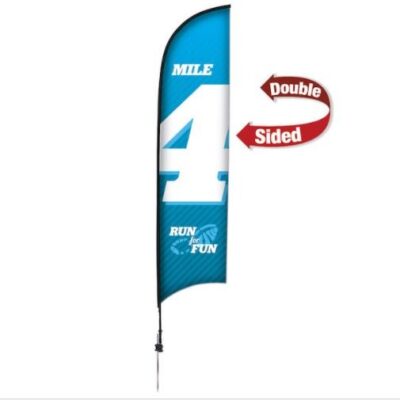 13 foot Premium Razor Sail Sign Kit