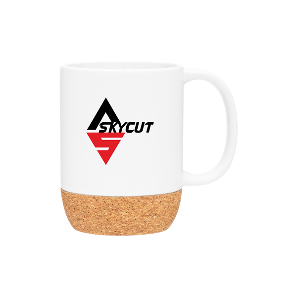 Coffee Mug with Cork Base