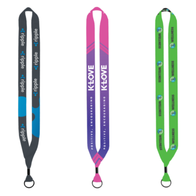 Dye Sublimated Lanyard